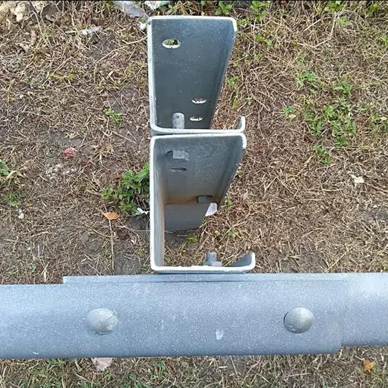 Highway Steel Guardrail Spacer Block