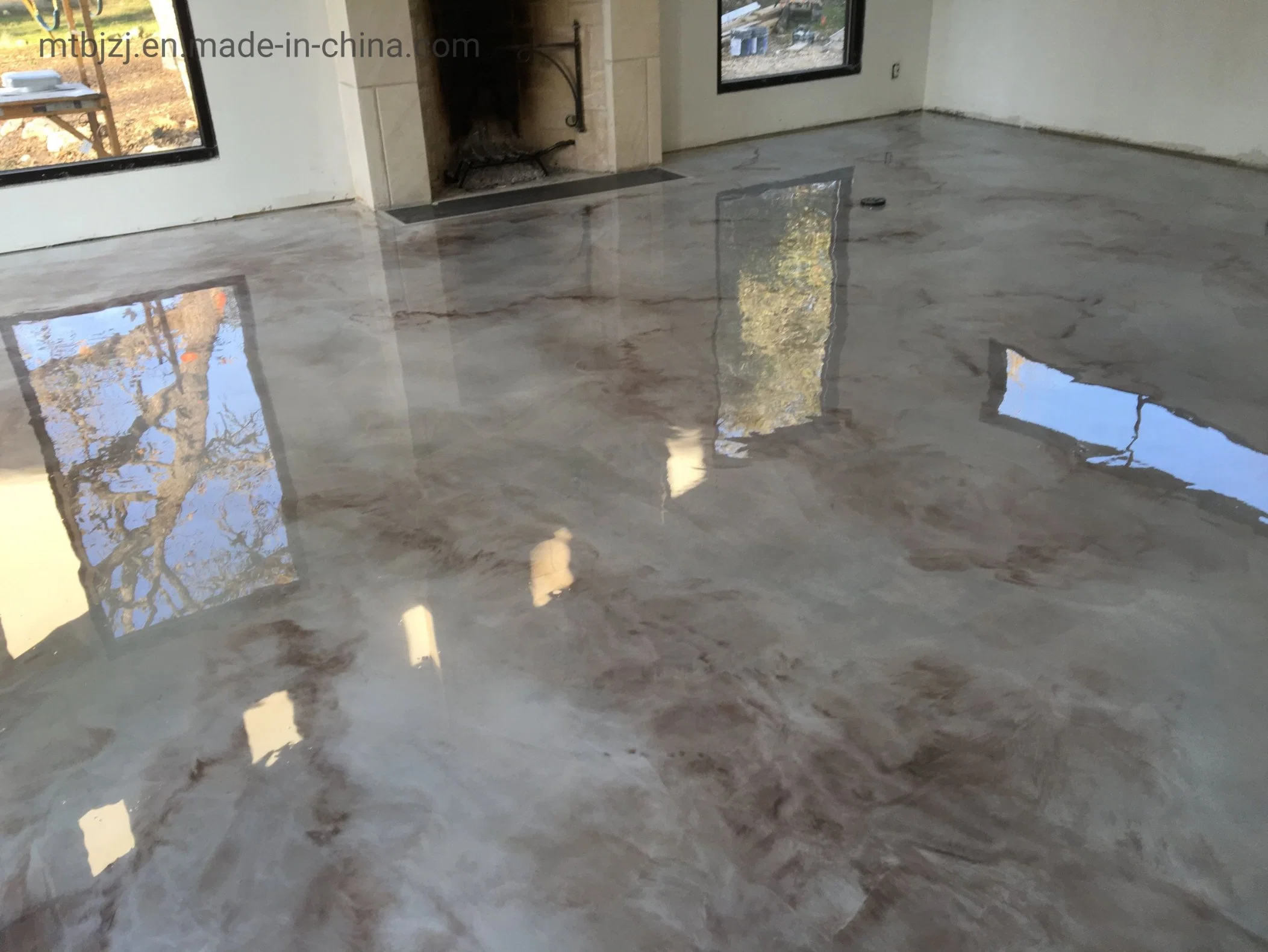 Building Material Epoxy Resin Painting Decoration Countertop Floor Coating Epoxy Resin