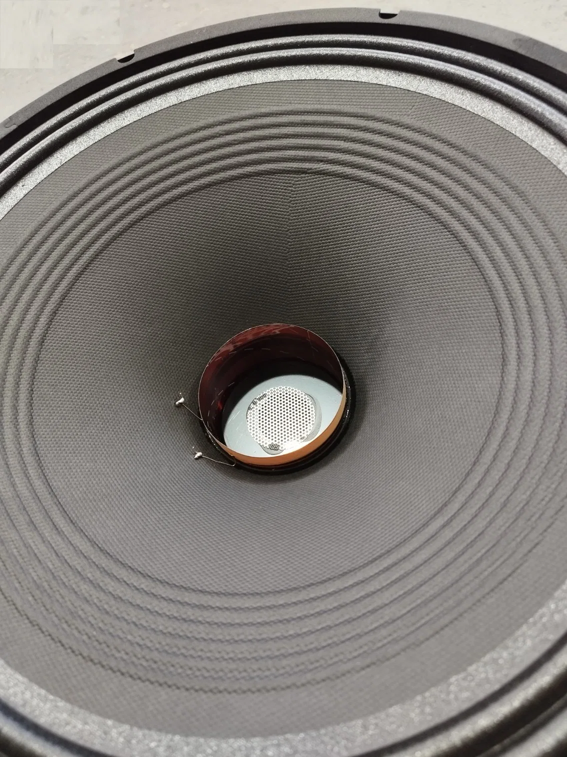 15 Inch Neodymium Speaker Woofer