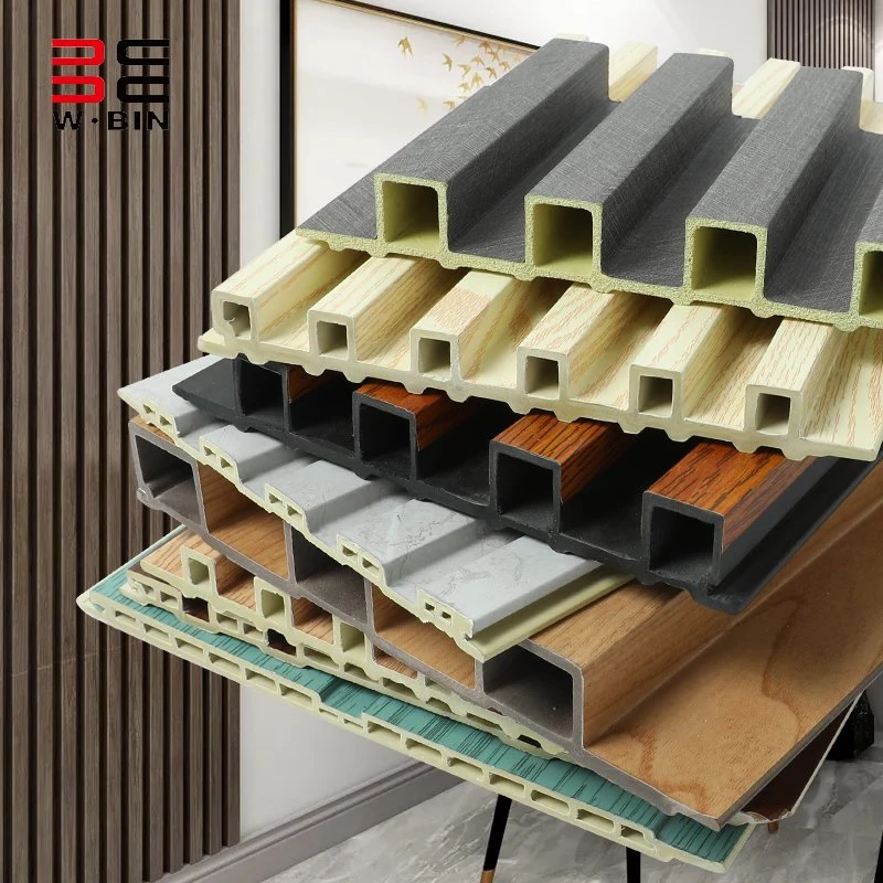 Wholesale/Supplier Manufacturers Lightweight Easy Install Finish Hotel Area Wood Plastic Composite Wood Partition