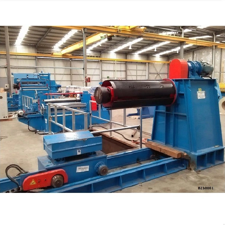 Steel Coil Slitting Machine Plant