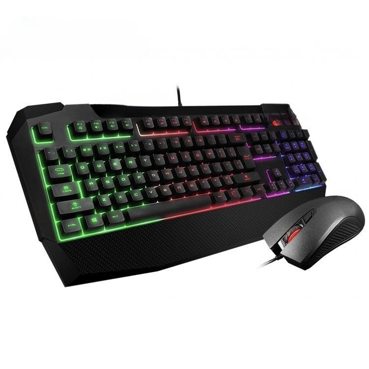 Vigor GK40 combinación Backlit RGB teclado mecánico para juegos y ratón