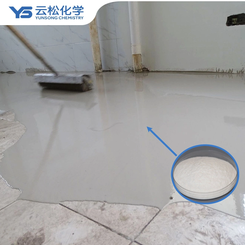 Cement Mortar Stabilizer to Prevent Bottoming in Self-Leveling System