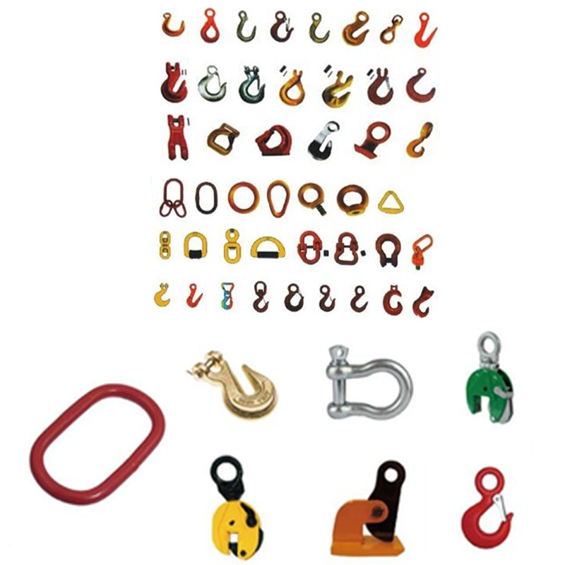 Heavy Duty Lifting Chain Sling with Sling Hooks and Adjusters