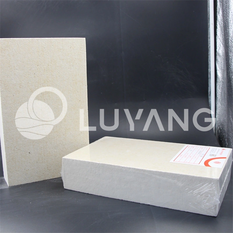 Energy Saving Material Industrial Furnace Lining 1260c HP Ceramic Fiber Fireproof Board Thickness 25mm