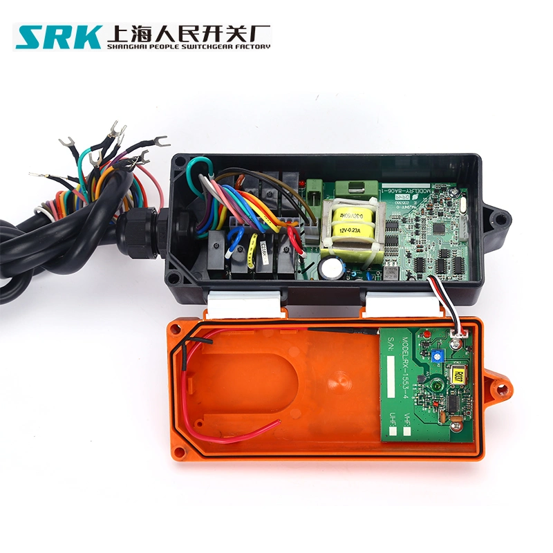 Factory Price Industrial Use Transmitter and Receiver Hoist Overhead Crane Remote Control Systems