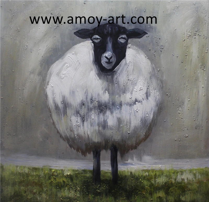 Reproduced Little Goat Canvas Oil Painting for Home Decor