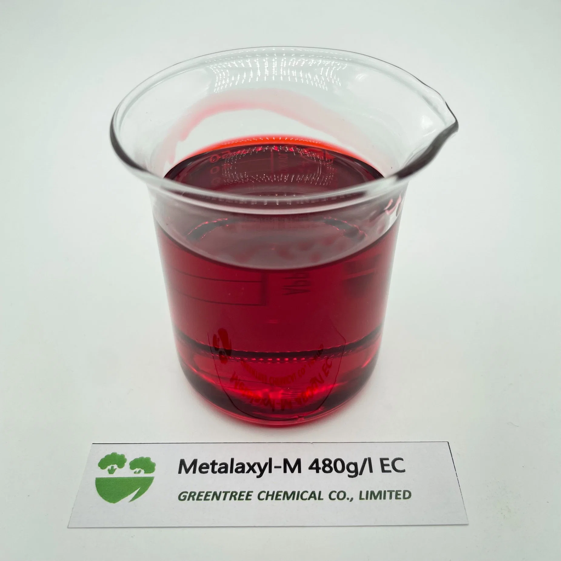Agrochemical CAS O. 70630-17-0 Fungicide Metalaxyl M 4480 G/L Ec