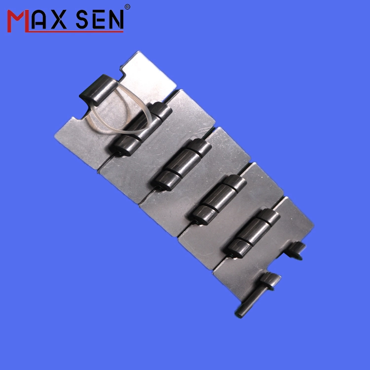 China Manufacturer Stainless Steel Flat Top Conveyor Chain