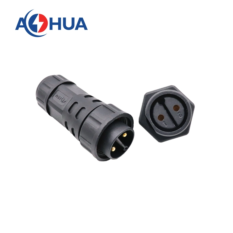 Electrical Cable Wire Connector Female Panel Male Plug Waterproof Screw Connectors M25 Circular Cable