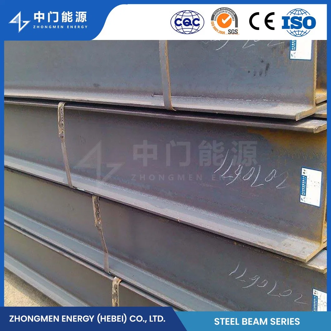 Zhongmen Energy Free Sample Hot Rolled I-Type Beam China Carbon Steel I-Type Beams Supplier ISO630 E235b Welded I Beam