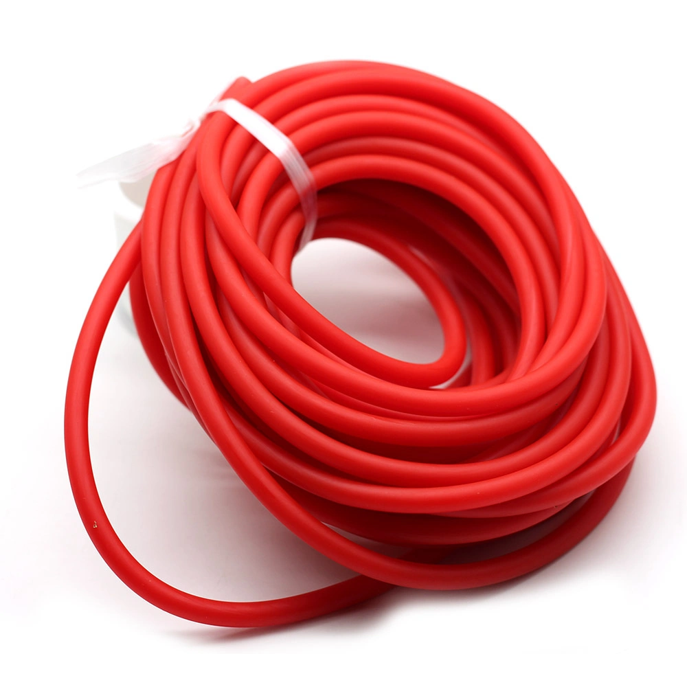 Latex Hollow Solid Pole Elastic Tube for Fishing and Slingshot