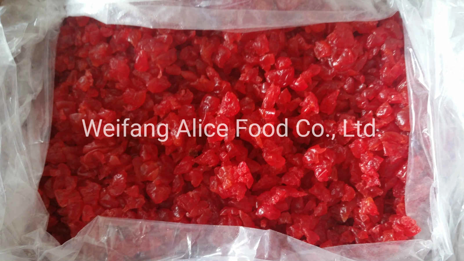 Wholesale/Supplier Dried Cherry Dice Good for Bakery and Mix with Oats Food