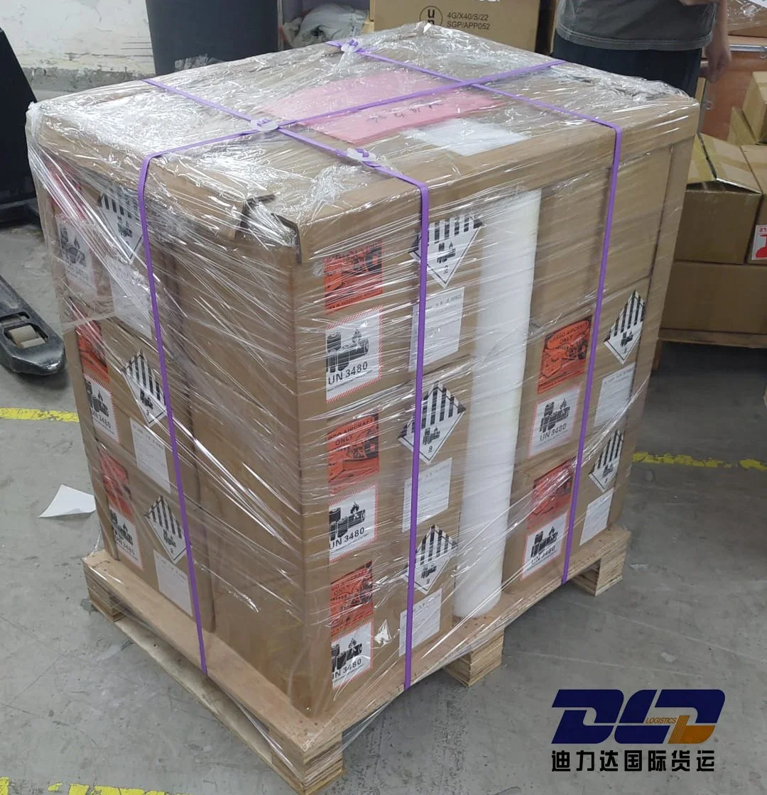Air Freight Transportation Un3480 Battery Pack by Airlift Service From China to Cambodia