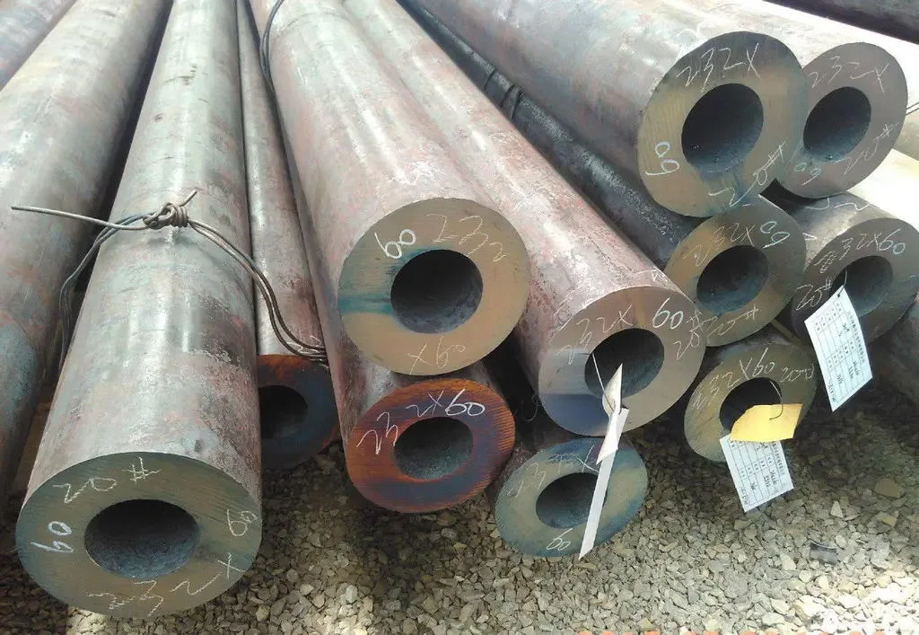 20.0mm Wall Thickness Q235 Q345 Q345c Q195 Carbon Seamless Steel Pipe