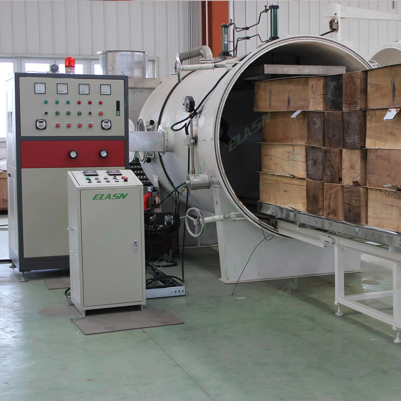 Elasn Radio Frequency High Frequency Generator 5kw Use with Hf Woodworking Machine Wood Vacuum Dryer