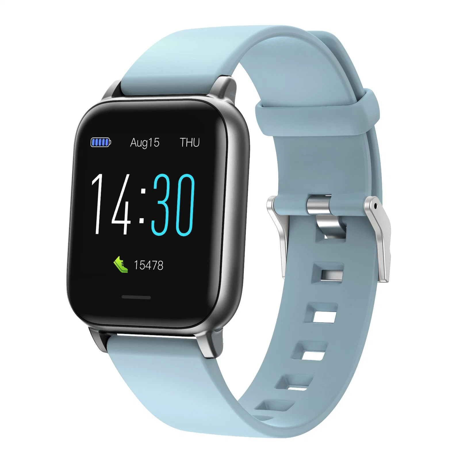 Digital Bluetooth Blood Pressure Monitor Sport Wrist Smart Gift Watches Women Kids Mobile Phone GPS Watch