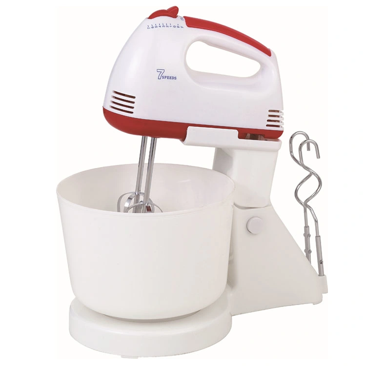 Baking Equipment Batidora Whisk Egg Mixer Full Function with Big Bowl Stand Hand Mixer