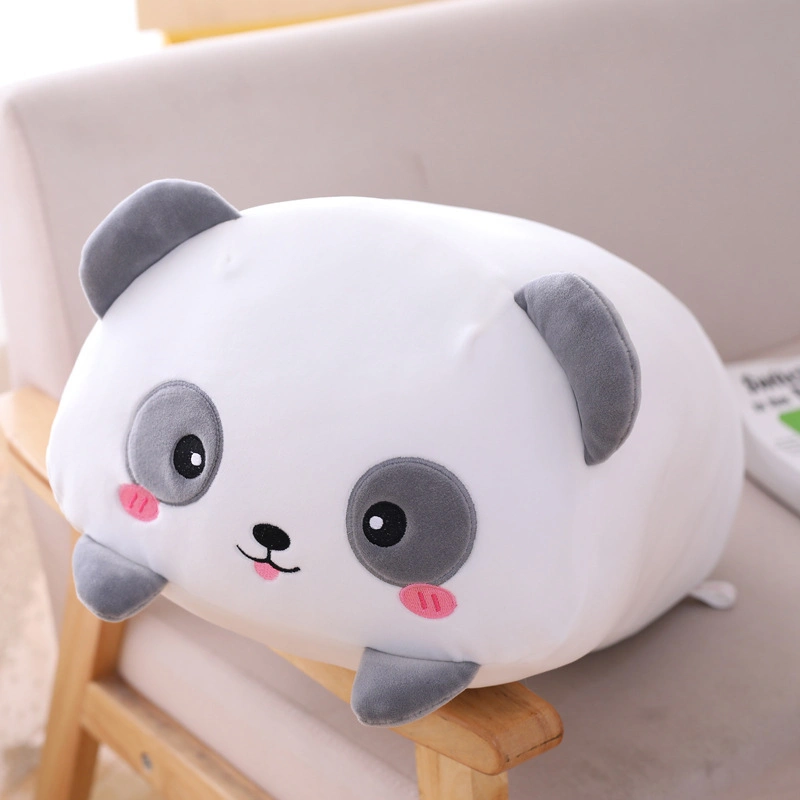 Custom Plush Squishmallow Kawaii ratón animal relleno Panda Toy Products Para niños