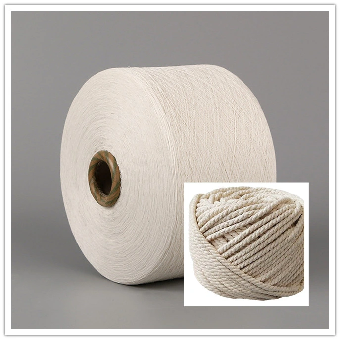 12/1 Regenerated 450tpm 70/30 Colour Open End/OE Recycle Cotton Yarn for Socks