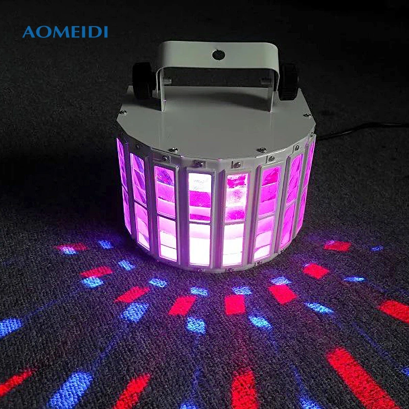 RGB Mini LED Doubly Derby Club Disco Stage Event Lighting Equipment