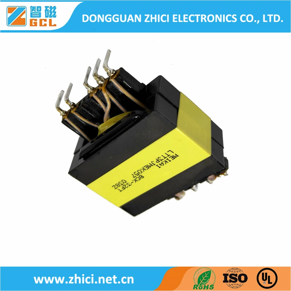 Chinese UL Approved EC34 Flyback Transformer for Photovoltaic Inverter Control Devices