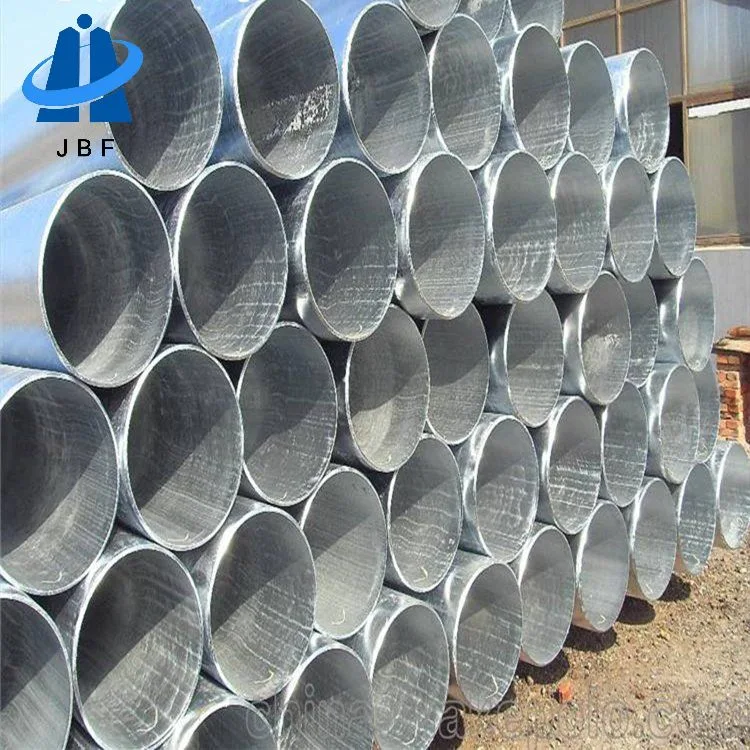 Sch 40 Hot Dipped Galvanized Steel Pipe with Round Hollow Section