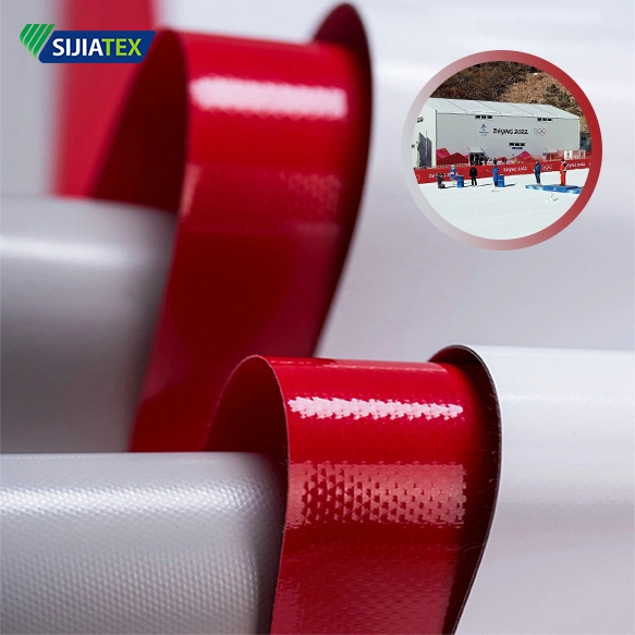 1000d Heavy Duty PVC Coated Fabric for Industrial Apron