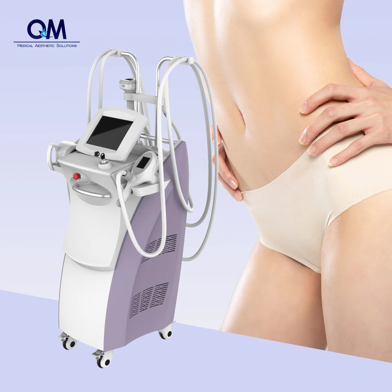 1 rolo de RF em forma de moldagem corporal em forma de Ishape III Vácuo Ultrasound cavitação peso perda de gordura Body Sculpting Machine Celulite Remoção Gestão da carroçaria