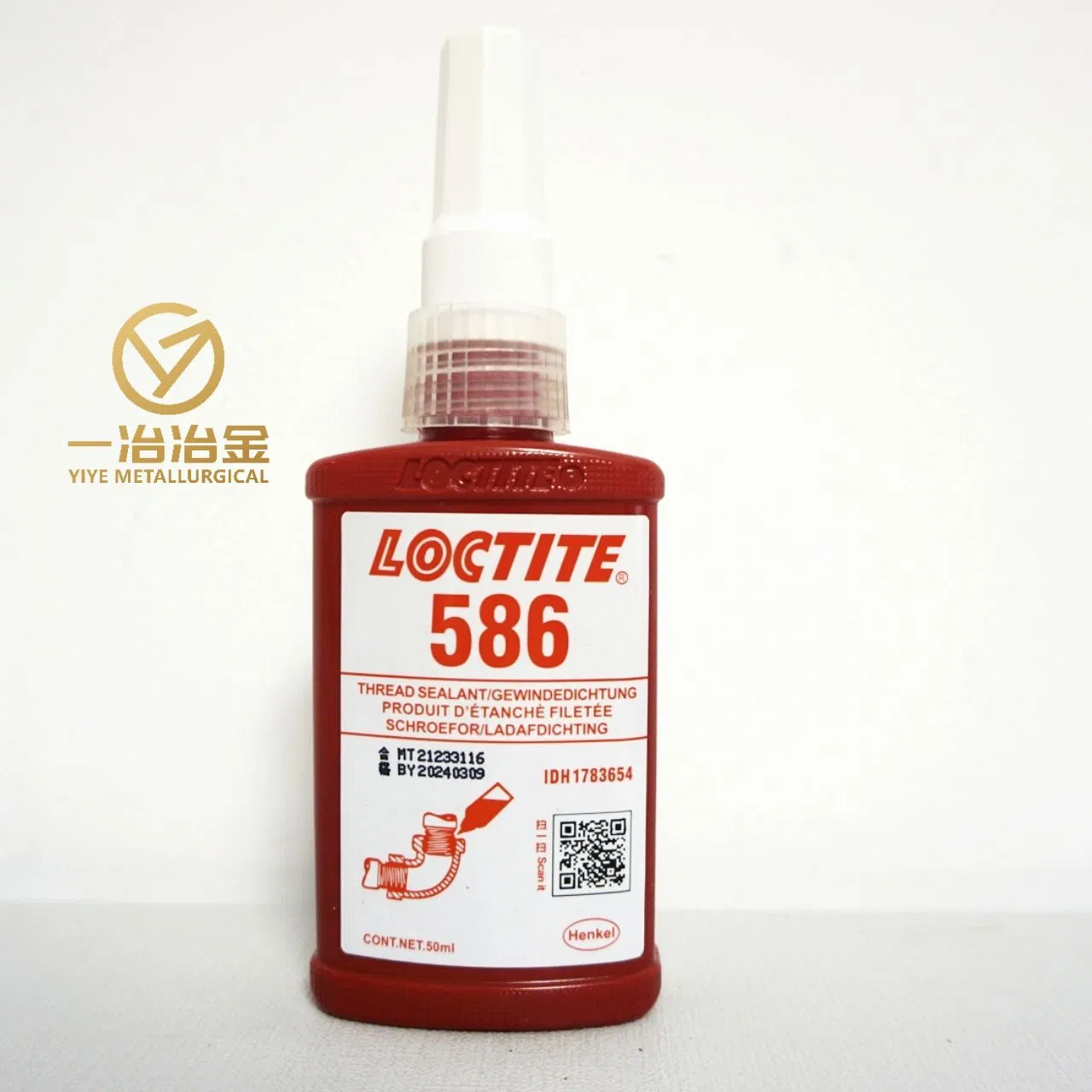 50ml Screw Glue Loctiter 222 241 242 243 262 Thread Sealant 263 270 2701 271 Sealing 272 273 277 290 Anaerobic Locking Adhesive