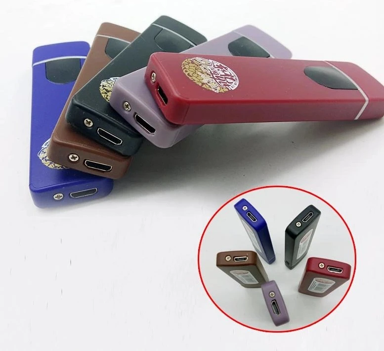 USB Lighter Rechargeable Touch Induction Heating Cigarette Lighter