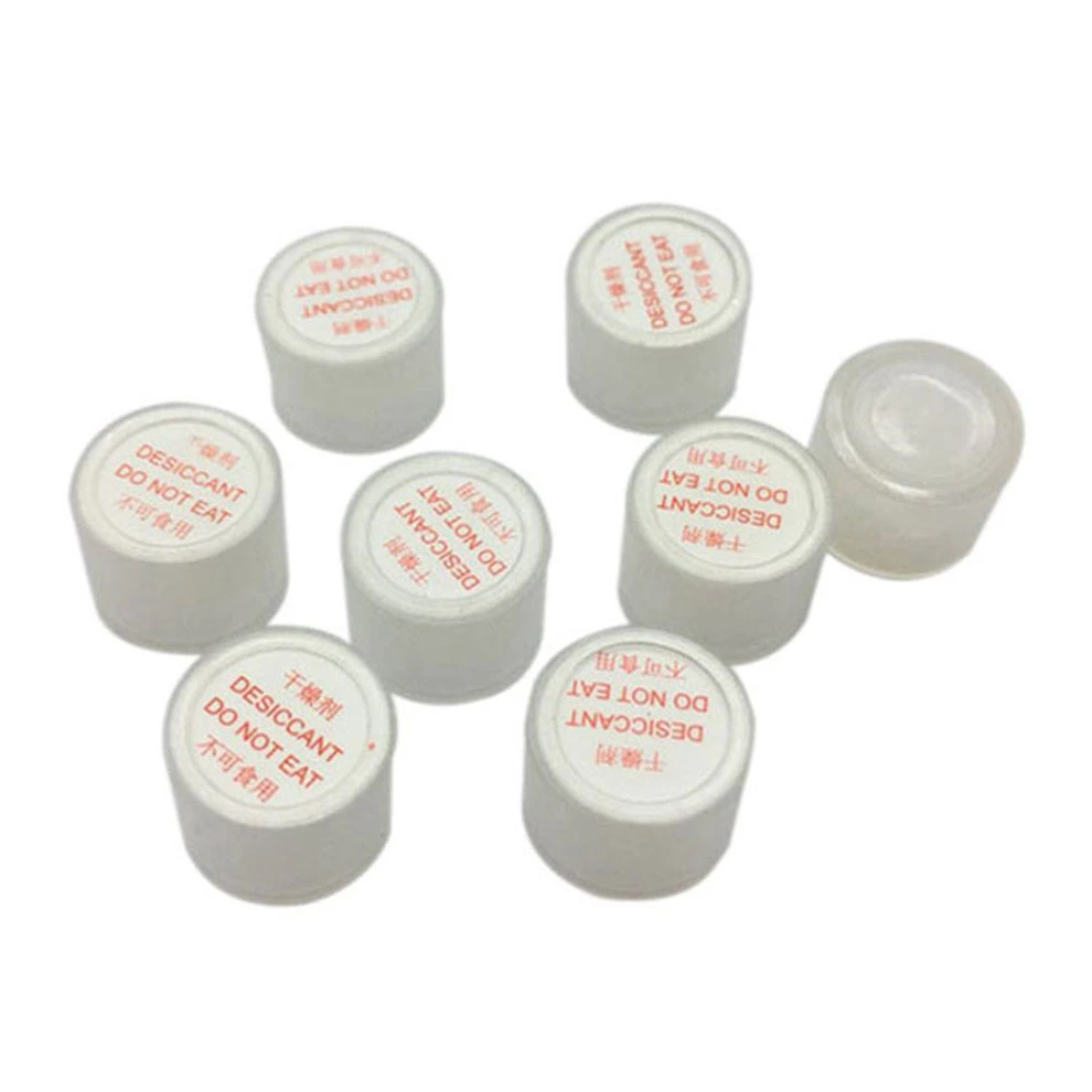 Flacon de gel de silice contenue dessiccant Capsule Canister utilisés dans Pharma