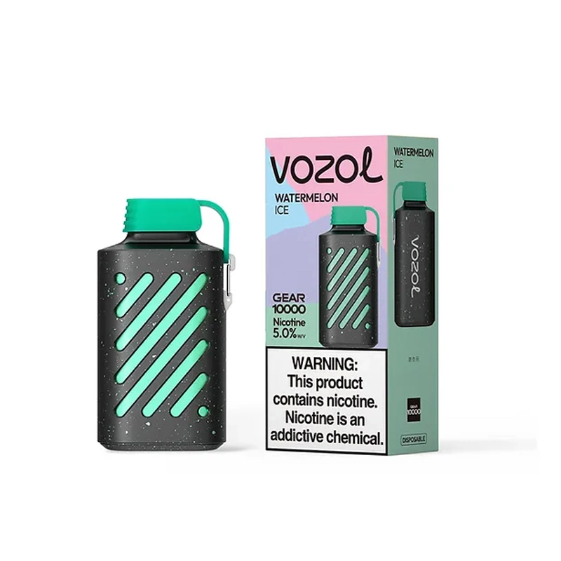 2023 Original Vozol Gear 6000 10000 Puffs Disposable/Chargeable Vape Pen Vapes Pod vape