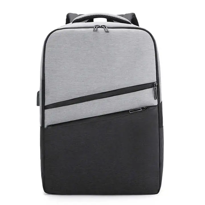 Новый рюкзак для ноутбука в школе путешествий с защитой от влаги 15,6 дюймов с USB Порт