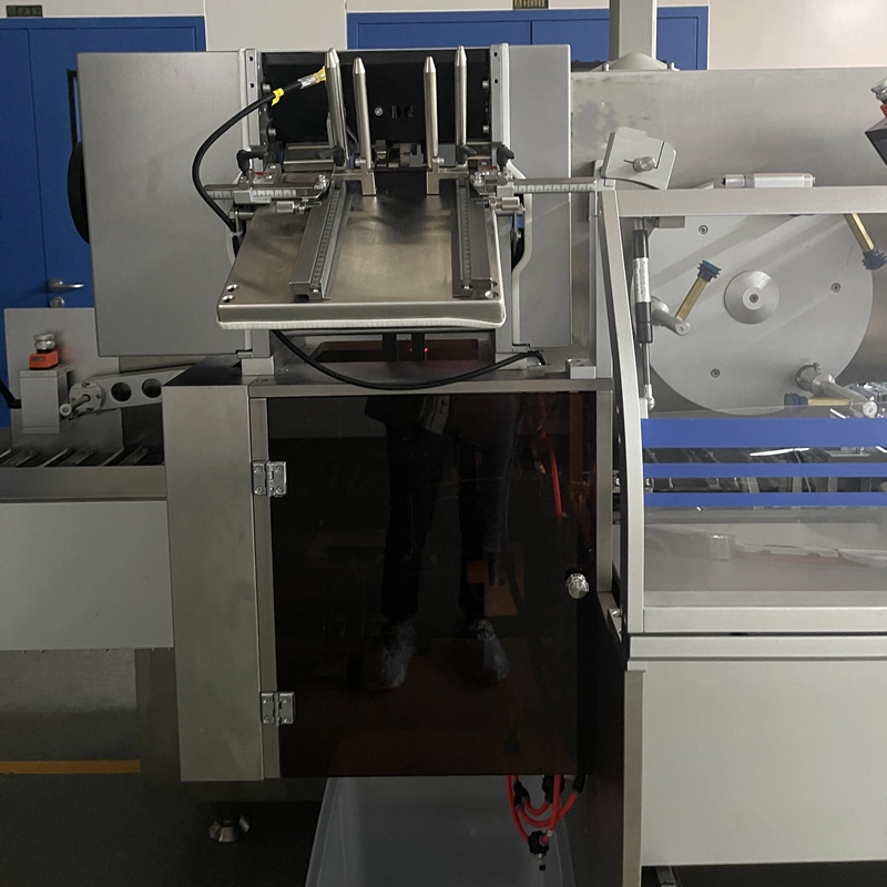 Full Automatic Cosmetics/Medicine/Commodity/Hardware/Food/ School Supplier Packaging Production Machine High Speed Cartoning Box Cartoner Packing Equipment