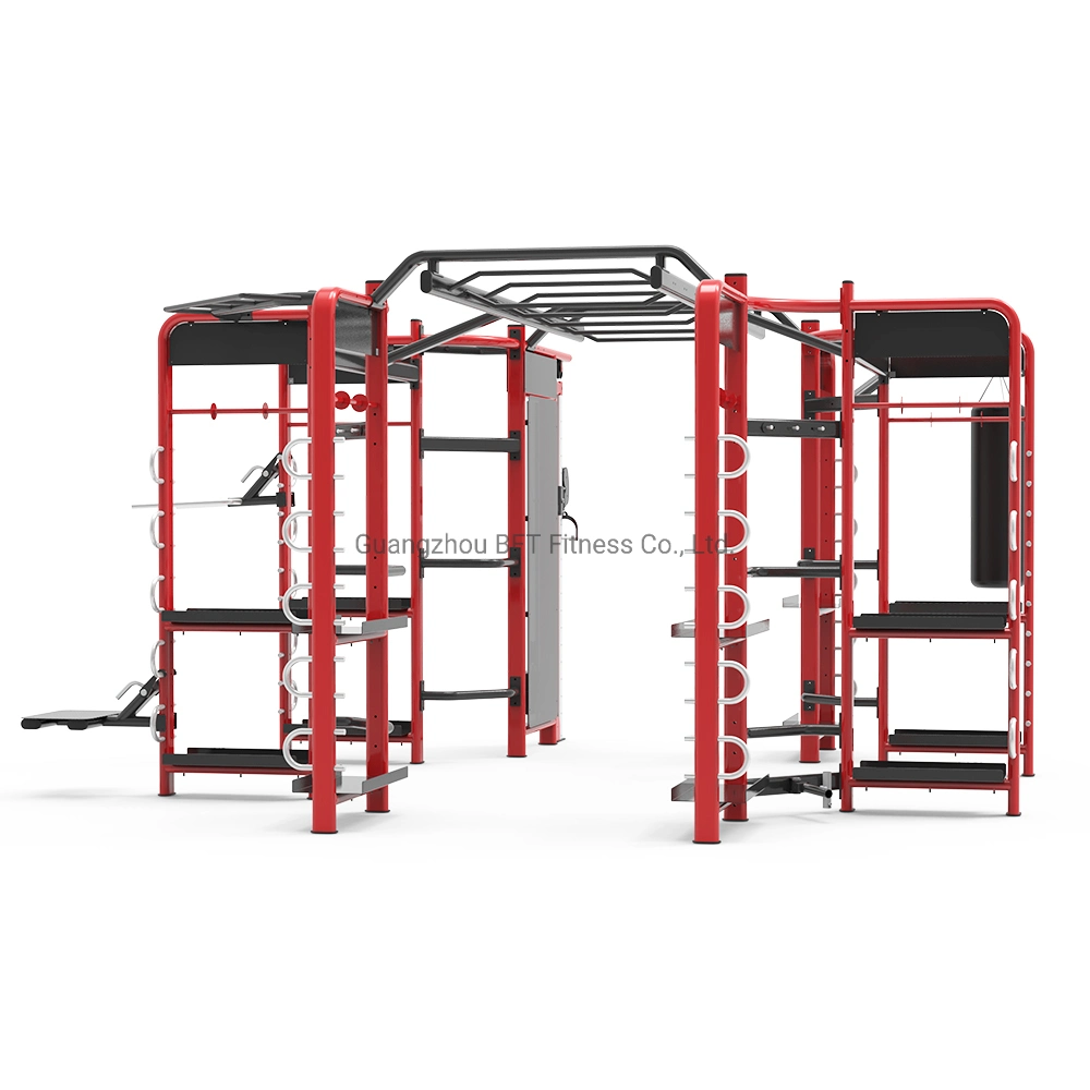 Ginásio Fitness Equipment Edifício Bodying Sporting Goods Sinergia Máquina 360