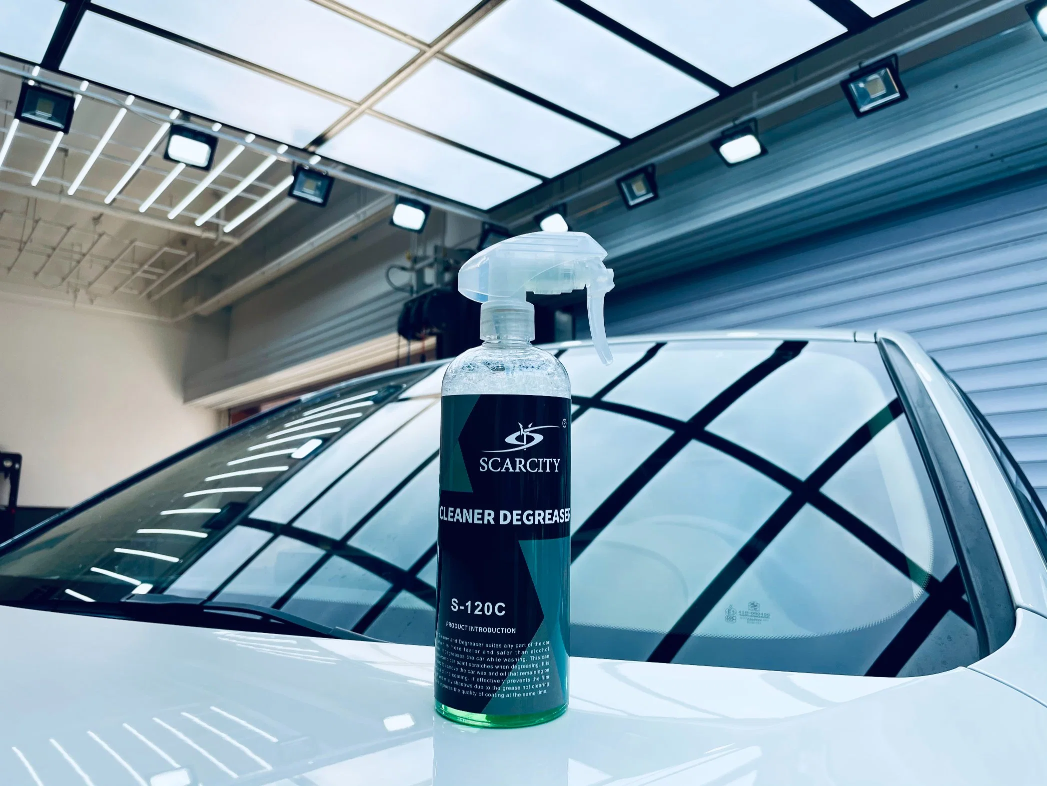 Scarcity 500ml Powerful and Effective Clean Car Engine Degreasing Cleaners Water-Based Foaming Engine Degreaser