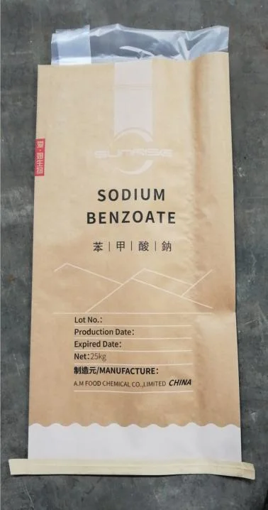 Vente à chaud produits de conservation pour aliments Benzoate de sodium boissons Ingrédients No cas 532-32-1