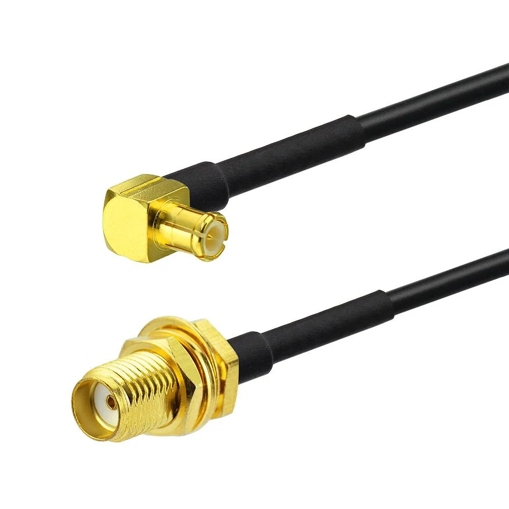 Low Loss Rg174 RF Coaxial Cable for Automobile