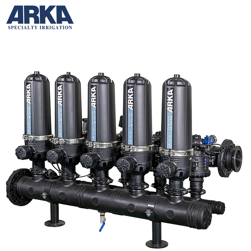 Arka/Arthas 3" Inch of Automatic Self Cleaning Backwash Disc Filter / Water Filter with Backwash Valve Used for Automatic Filtration / Water Filter