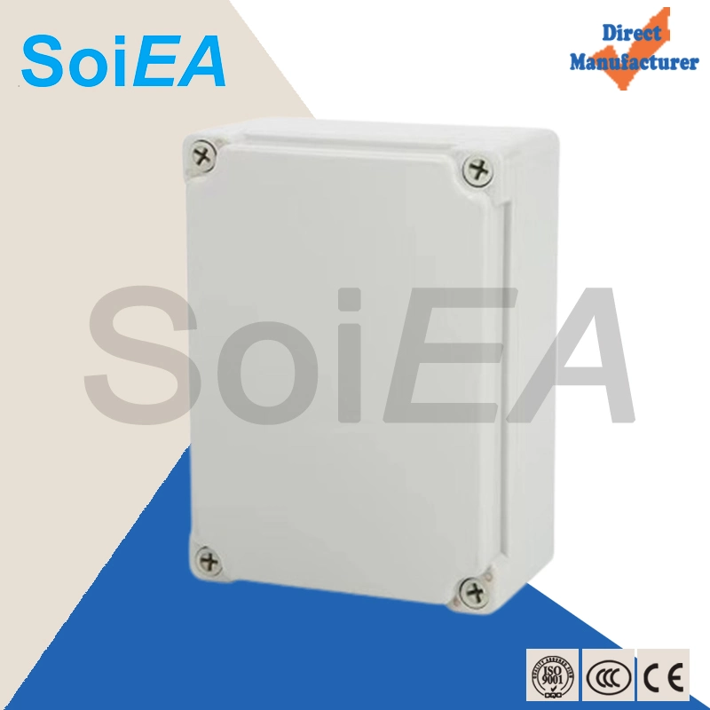 Resistente al agua IP66 caja de empalmes eléctricos Plaza de la caja de conexión de cable Caja adaptable