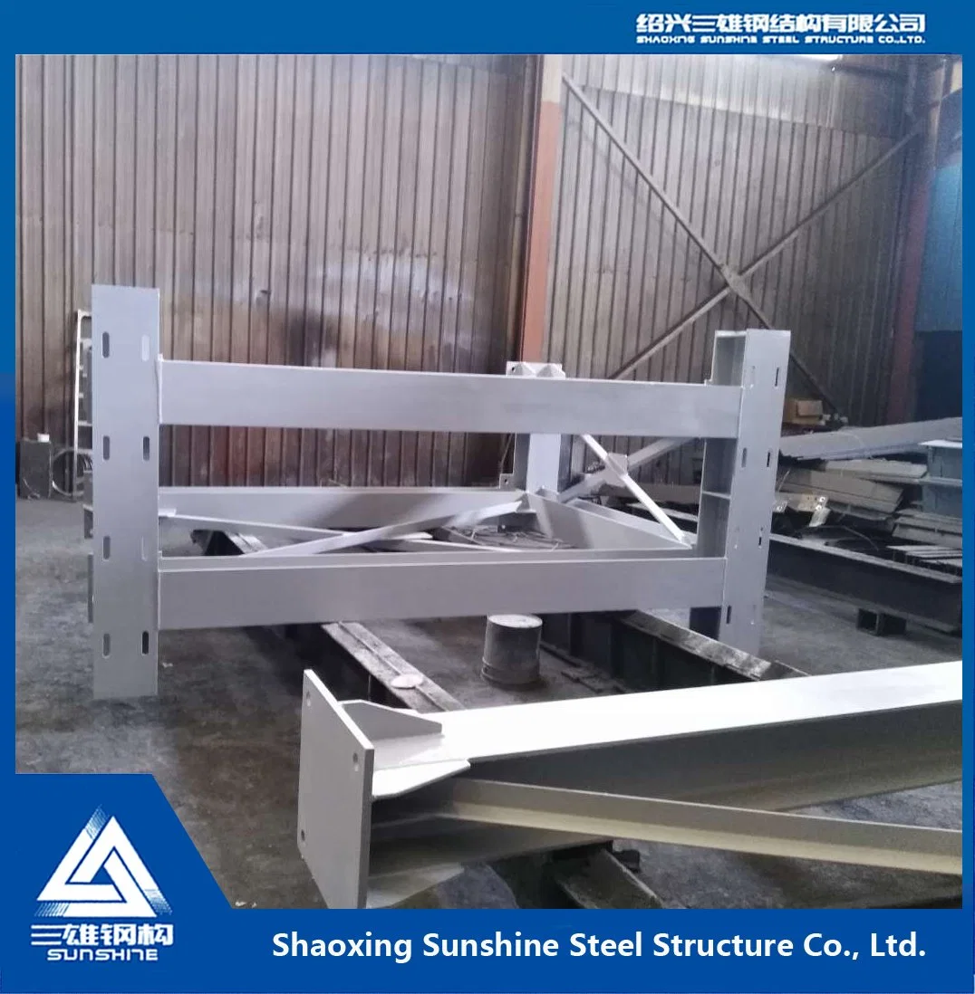 Japan Steel Structure for Equipment Machine with Painting