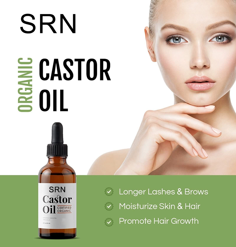 Private Label Natural Organic Scalp Massage Oil Hair Strengthening Biotin Castor Mint Hair Oil Rosemary Oil Hair Growth