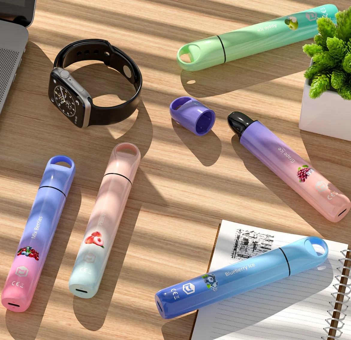 Jomotech L5 10ml Mesh Coil OEM Customized Rechargeable 50mg Disposable/Chargeable Vape Pen