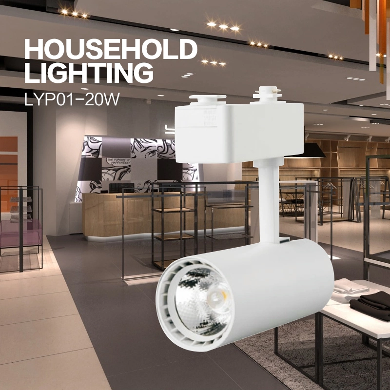 Modern Design Linear Fast Torch Rail Line LED Track Light