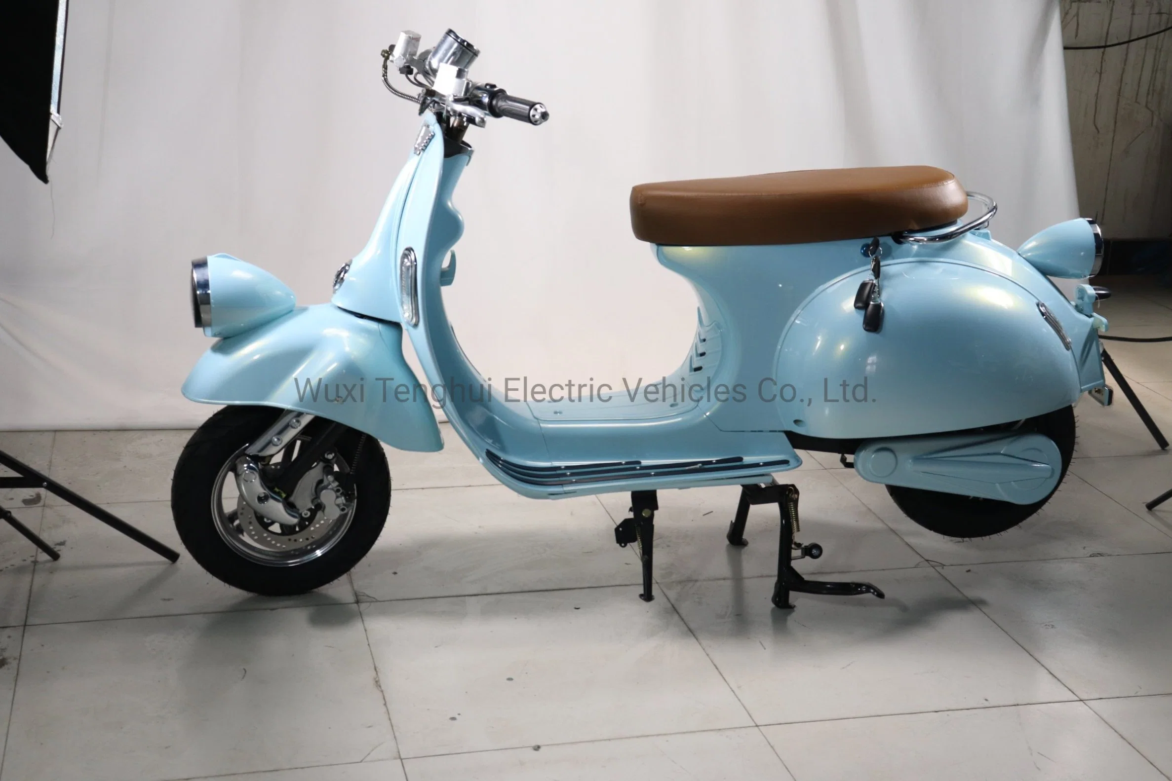 2021 شعبية بيع تصميم جديد Mobility EEC Vespa 2 عجلات دراجة كهربائية سكوتر للبالغين