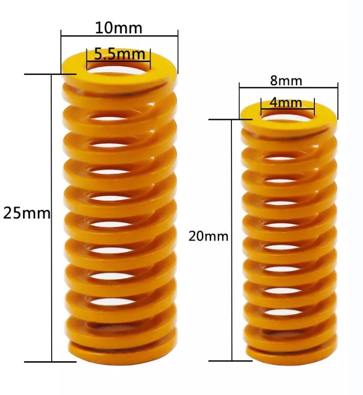 OEM Heavy Load Square Wire Compression Mold Spring Customized Plastic Mold for Sensors