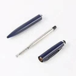 New Custom Laser Logo Promotion Metal Ballpoint Pen Writing Touch Screen 2 in 1 Gift Set Advertising Pen