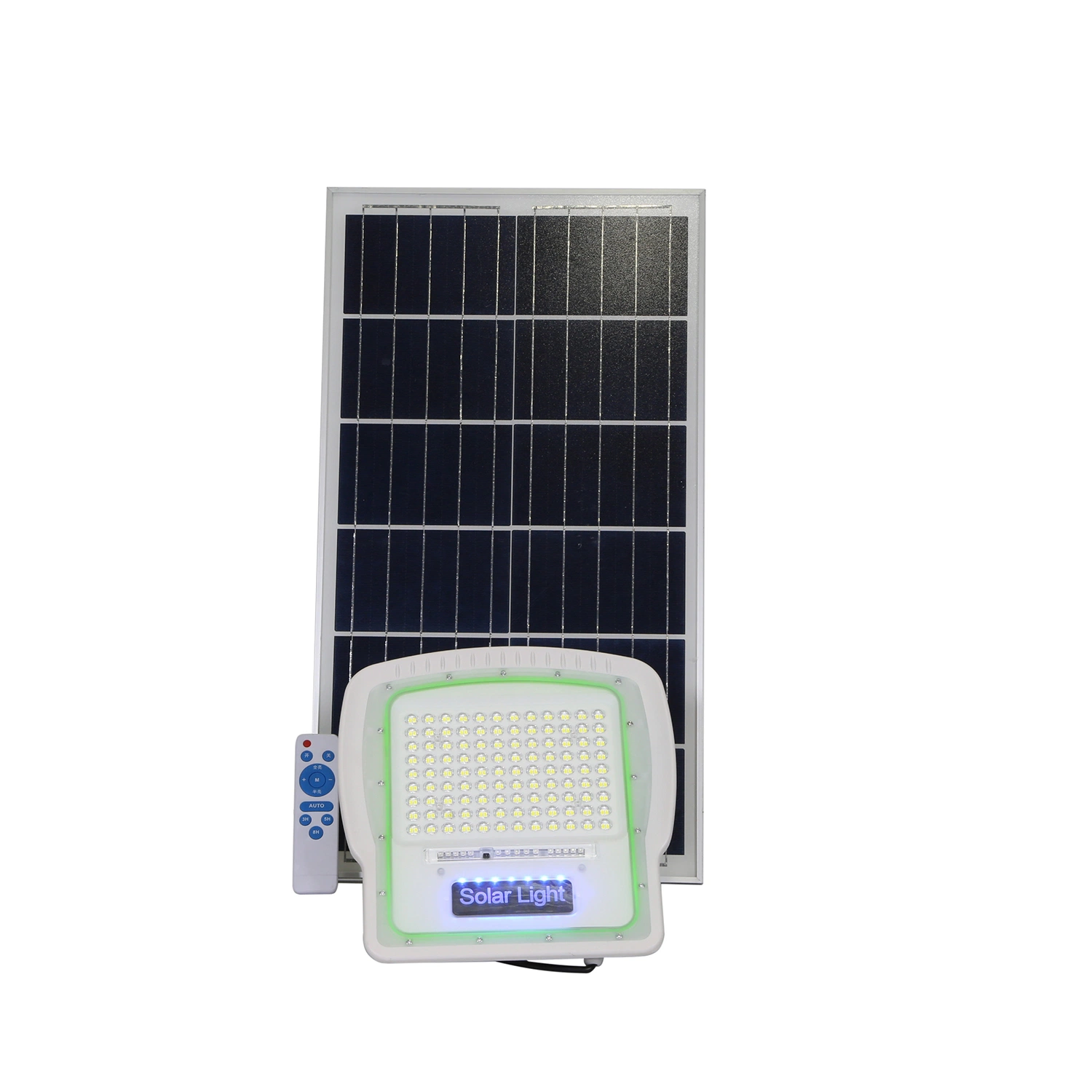 The New 100W to 300W Warning Lights Show The Power of Solar Energy Projection Lamp