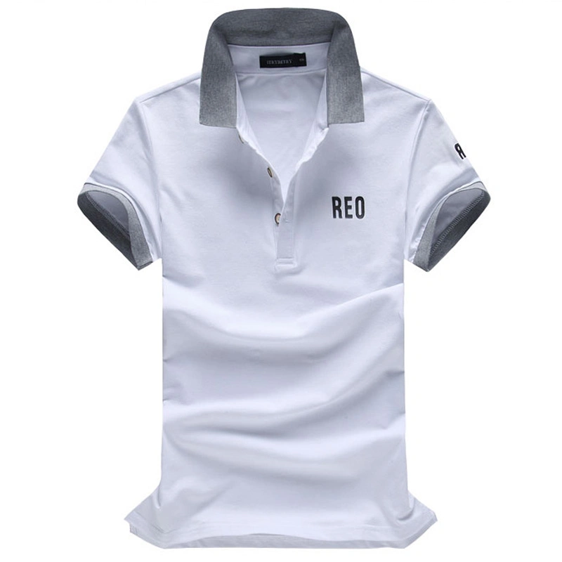 Custom Polo T Shirt/T Shirt Polo OEM Embroidery Polo Shirts